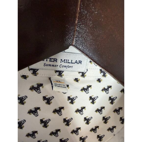 Peter Millar Summer Comfort Golf Polo Ryder Cup 2020 Whistling Straits Sz XL - Picture 9 of 12